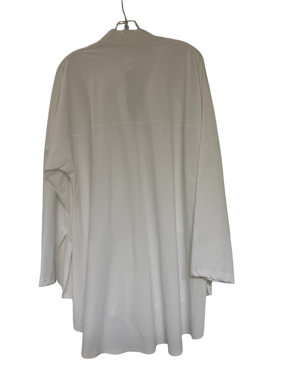 ADAY Something Borrowed Tunic Snap Blouse XL - Picture 2 of 7